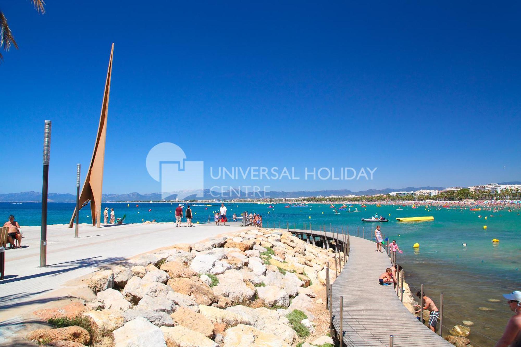 Uhc Santillana Family Complex Salou Exteriör bild